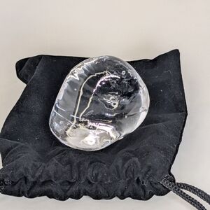Beekman 1802 Glass Raindrop Skincare tool by Bobby Sharp NEW